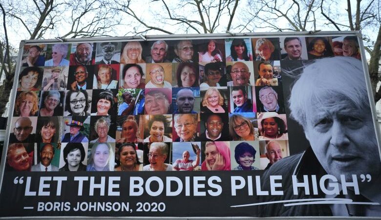 Ο Μπόρις Τζόνσον ζήτησε συγγνώμη από τις οικογένειες των θυμάτων του κορονοϊού στη Βρετανία