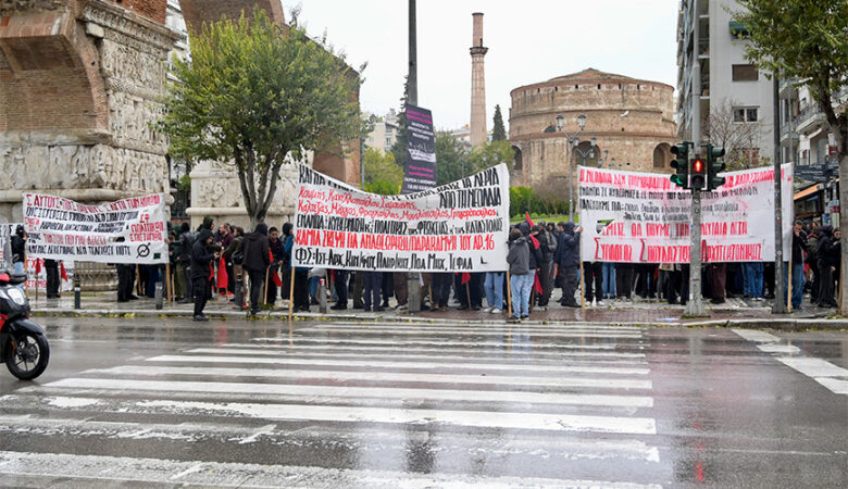 Ολοκληρώθηκε η πορεία στην Αθήνα για τον Αλέξανδρο Γρηγορόπουλο