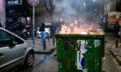 Θεσσαλονίκη: Σε 16 συλλήψεις προχώρησε η ΕΛ.ΑΣ. μετά την πορεία για τον Γρηγορόπουλο