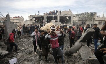 Πόλεμος στη Μέση Ανατολή: Στους 19.453 αυξήθηκαν οι νεκροί στη Λωρίδα της Γάζας