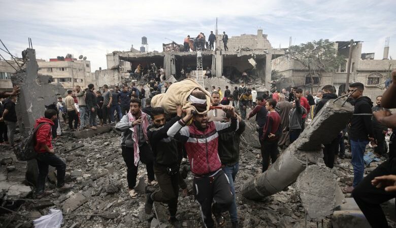 Πόλεμος στη Μέση Ανατολή: Στους 17.177 ανέβηκε ο αριθμός των νεκρών στη Γάζα