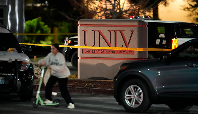Μακελειό στο Λας Βέγκας: Τουλάχιστον τρεις νεκροί από την επίθεση ενόπλου στο πανεπιστήμιο – Ο δράστης φέρεται να είναι πρώην καθηγητής