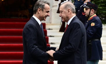 Τουρκικά ΜΜΕ: «Ο Ερντογάν θα θέσει στον Μητσοτάκη τον διαμοιρασμό του πλούτου της Ανατολικής Μεσογείου»