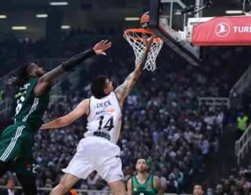 Euroleague: Άνετη νίκη της Ρεάλ στο ΟΑΚΑ επί του Παναθηναϊκού