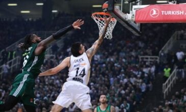 Euroleague: Άνετη νίκη της Ρεάλ στο ΟΑΚΑ επί του Παναθηναϊκού