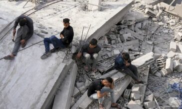 Πόλεμος στη Μέση Ανατολή: Στους 17.487 έφθασαν οι θάνατοι Παλαιστινίων στη Γάζα