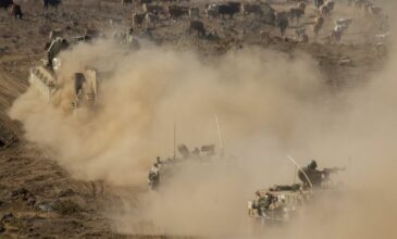 Ο ισραηλινός στρατός έπληξε σχεδόν 4.500 στόχους της Χεζμπολάχ μέσα σε πέντε μήνες