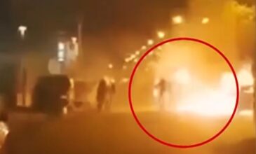Φονική επίθεση κατά αστυνομικού στου Ρέντη – Συγκλονιστική μαρτυρία από διμοιρίτη: Έπεφταν φωτοβολίδες ακόμα και όταν ήταν στο έδαφος