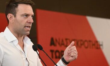 Στέφανος Κασσελάκης: «Η μελλοντική κυβέρνηση του ΣΥΡΙΖΑ δεν πρόκειται ποτέ να υποκλιθεί σε κανέναν»