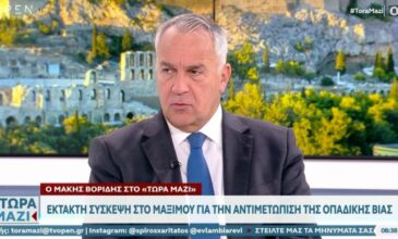 Μάκης Βορίδης: «Δεν είναι οπαδοί, είναι εγκληματίες, πρόσχημα είναι, πια, η ομάδα»
