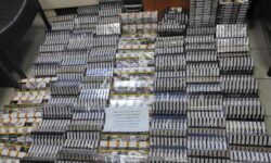 Σύλληψη δύο αλλοδαπών στον Προμαχώνα με 1.200 λαθραία πακέτα τσιγάρα