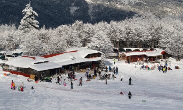 Πληρότητα άνω του 90% στους χειμερινούς προορισμούς της χώρας το δεκαπενθήμερο των εορτών