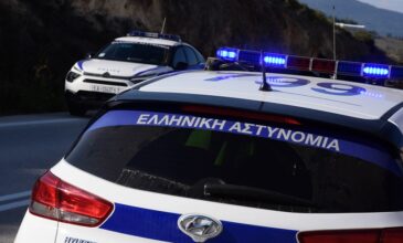 Επεισοδιακή καταδίωξη στο κέντρο της Αθήνας – Ο οδηγός εμβόλισε μοτοσικλετιστή της ΔΙΑΣ