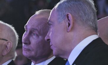 Ο Νετανιάχου τα «έψαλε» στον Πούτιν για τη στάση της Ρωσίας στον ΟΗΕ «κατά του Ισραήλ»