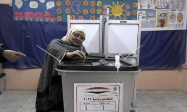 Σε εξέλιξη οι προεδρικές εκλογές στην Αίγυπτο