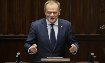 Ο Ντόναλντ Τουσκ εξελέγη νέος πρωθυπουργός της Πολωνίας