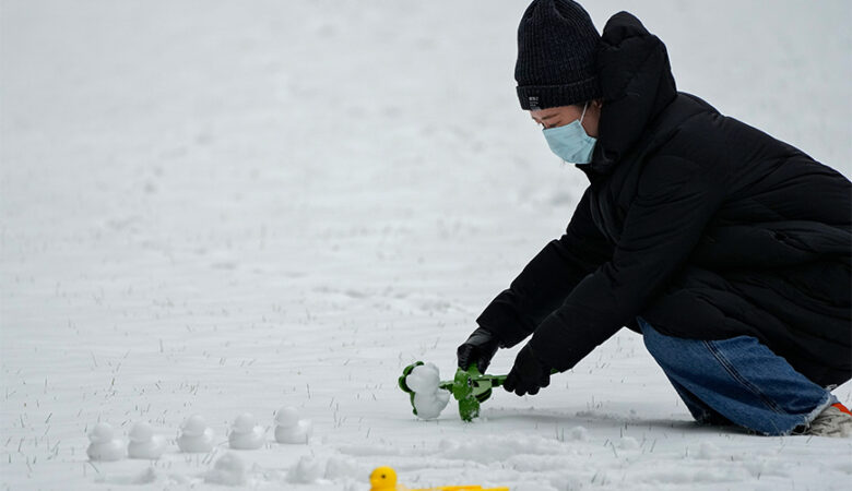 Κίνα: Στους μείον 20 βαθμούς Κελσίου το θερμόμετρο – Χιόνι έπεσε στα βόρεια της χώρας