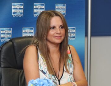 Super League: Προσωρινή πρόεδρος η Κάτια Κοξένογλου