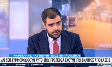 Μαρινάκης για την οπαδική βία: «Αν δεν συμμορφωθούν αυτοί που πρέπει θα πάρουμε πιο σκληρές αποφάσεις»