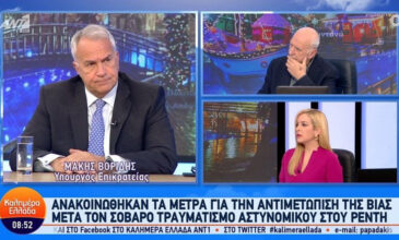 Βορίδης για τα μέτρα για την οπαδική βία: Θα αναζητήσουμε αν έχουν ηθική αυτουργία και ευθύνες οι ΠΑΕ