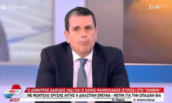Καιρίδης: Η Αστυνομία έκανε σωστά τη δουλειά της με τις μαζικές προσαγωγές στου Ρέντη