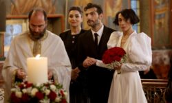 Παντρεύτηκαν Νίκος Κουρής και Έλενα Τοπαλίδου – Δείτε εικόνες από το γάμο και τους διάσημους καλεσμένους