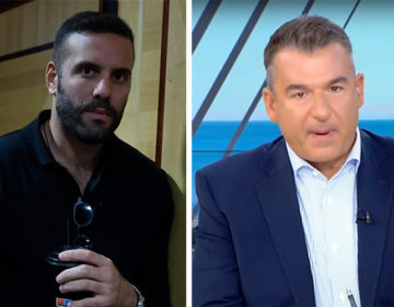 Ο Νίκος Παππάς «άδειασε» τον Γιώργο Λιάγκα που κάλεσε τον μπασκετμπολίστα να του ζητήσει συγγνώμη