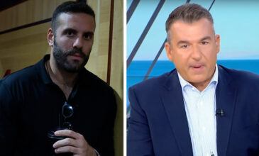 Ο Νίκος Παππάς «άδειασε» τον Γιώργο Λιάγκα που κάλεσε τον μπασκετμπολίστα να του ζητήσει συγγνώμη