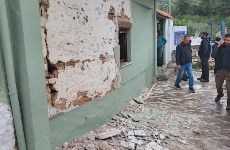 Ισχυρή έκρηξη σε σπίτι στη Θάσο – Τραυματίστηκε σοβαρά 78χρονος