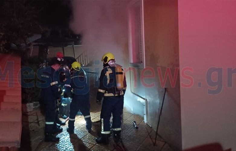 Ισχυρή έκρηξη λέβητα πετρελαίου σε μονοκατοικία στο Κορωπί