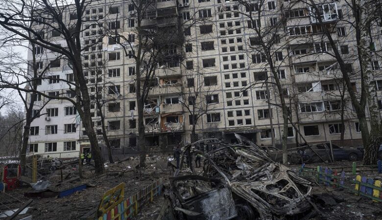 Ουκρανία: Εκρήξεις ακούστηκαν στο Κίεβο με ενεργοποίηση συναγερμού για ρωσική πυραυλική επίθεση
