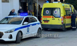 Αυτοκίνητο παρέσυρε ηλικιωμένη στο κέντρο της Λαμίας