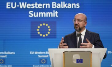 Μισέλ:Το Ευρωπαϊκό Συμβούλιο αποφάσισε να ξεκινήσει ενταξιακές διαπραγματεύσεις με Ουκρανία και Μολδαβία