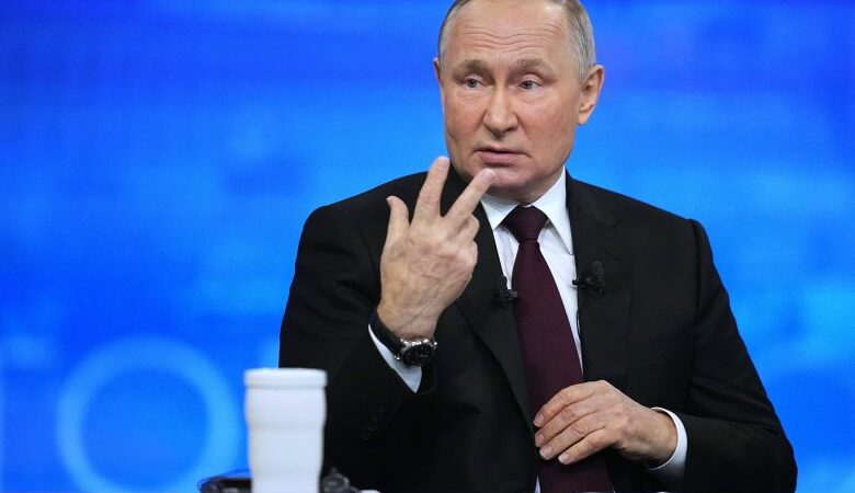 Ο Πούτιν βρέθηκε αντιμέτωπος με τον «σωσία» του από την Τεχνητή Νοημοσύνη
