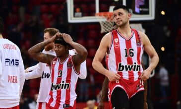 Euroleague: Ήττα-σοκ για τον Ολυμπιακό στο ΣΕΦ 56-63 από την Βαλένθια