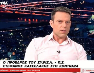 Κασσελάκης: «Ο πήχης είναι να κερδίσουμε τις ευρωεκλογές. Αν δεν το πετύχω θα το εκλάβω ως κοινωνική ήττα»