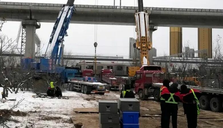 Κίνα: Απίστευτο ατύχημα στο μετρό του Πεκίνου σε ώρα αιχμής – Συγκρούστηκαν βαγόνια, 102 τραυματίες
