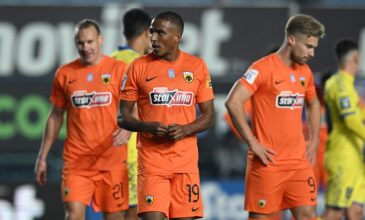 Super League: Η ΑΕΚ έμεινε στο 2-2 με τον Παναιτωλικό