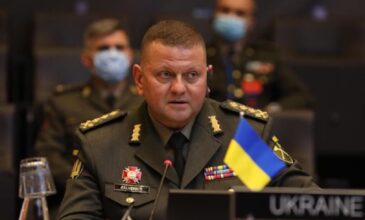 Ο αρχηγός του Ουκρανικού στρατού διαψεύδει ότι έχει περιέλθει σε τέλμα η κατάσταση στην πρώτη γραμμή του μετώπου