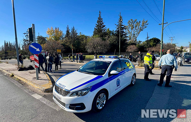Βόμβα εντοπίστηκε κι εξουδετερώθηκε από πυροτεχνουργούς του ΤΕΕΜ στου Ζωγράφου, κοντά στην έδρα των ΜΑΤ – Δείτε φωτογραφίες