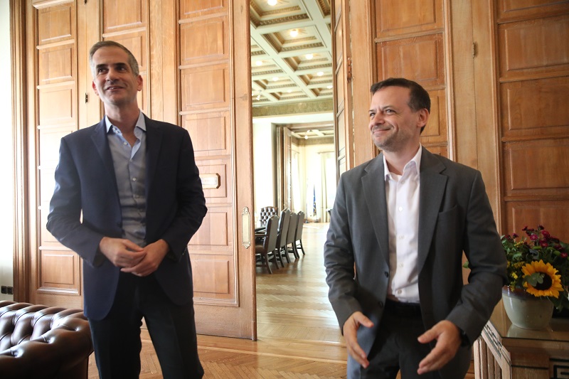 Μπακογιάννης σε Χάρη Δούκα: «Καλωσορίζω τον όποιο διαχειριστικό και οικονομικό έλεγχο»