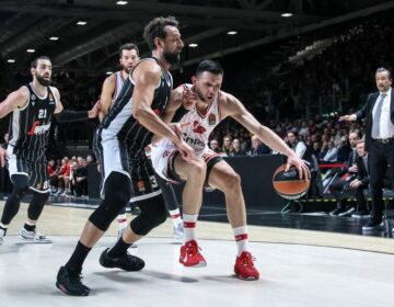 Euroleague: Αυτοχειρία του Ολυμπιακού στην Μπολόνια και ήττα από την Βίρτους