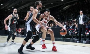 Euroleague: Αυτοχειρία του Ολυμπιακού στην Μπολόνια και ήττα από την Βίρτους