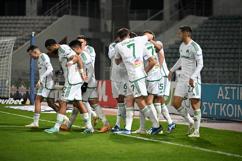 Super League: Ο Γερεμέγεφ «ξεκλείδωσε» την νίκη του Παναθηναϊκού επί του Βόλου