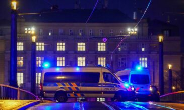 Μακελειό στην Πράγα: Περισσότεροι από 15 οι νεκροί από πυροβολισμούς φοιτητή στο Πανεπιστήμιο