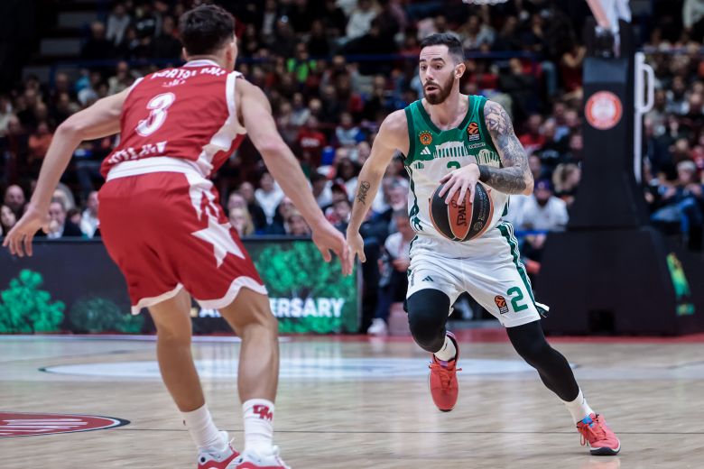 Euroleague: Πέρασε νικηφόρα και από το Μιλάνο ο Παναθηναϊκός