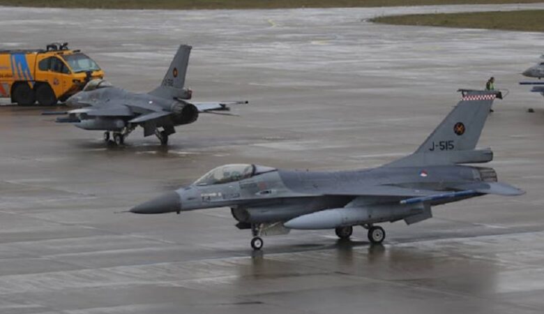 Η Ολλανδία προετοιμάζεται για την αποστολή 18 μαχητικών αεροσκαφών F-16 στην Ουκρανία