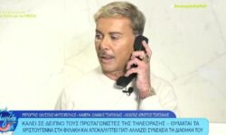 Λάκης Γαβαλάς: Μου λείπουν οι αδερφές μου – Δεν με έχουν πάρει τηλέφωνο εδώ και 11 χρόνια