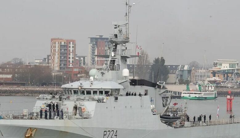 Η Βρετανία στέλνει πολεμικό πλοίο στη Γουιάνα
