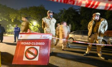 Ινδία: Έκρηξη κοντά στην ισραηλινή πρεσβεία στο Νέο Δελχί
